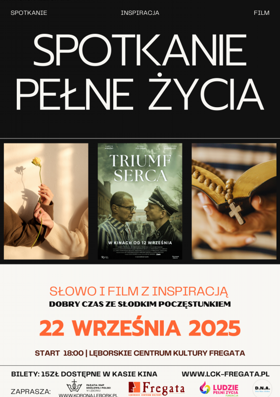 Grafika 1: SPOTKANIE PEŁNE ŻYCIA: Triumf serca