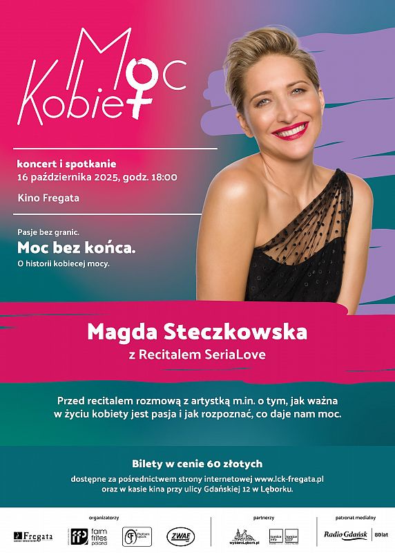 Grafika 1: Koncert Magdy Steczkowskiej we „Fregacie” - MOC KOBIET 2025