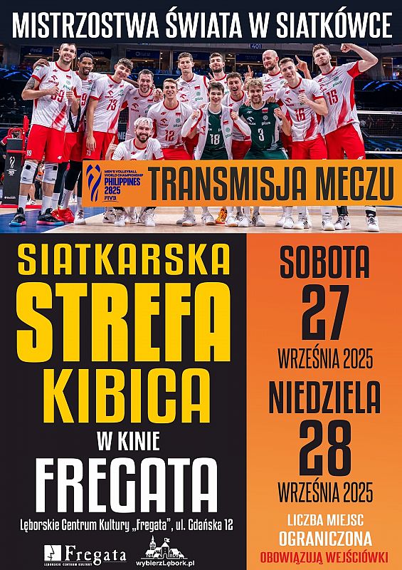 Grafika 1: Siatkarska Strefa Kibica we "Fregacie"!