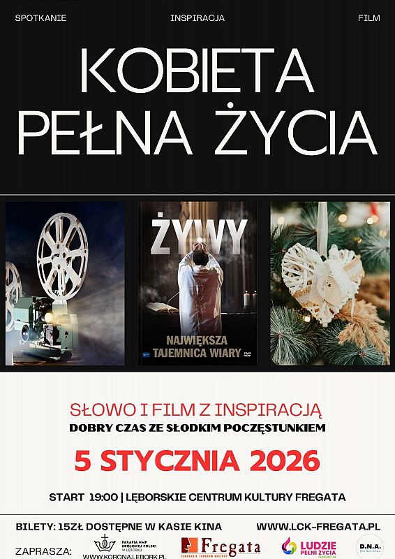 Grafika 1: "Kobieta Pełna Życia" - zapraszamy w styczniu