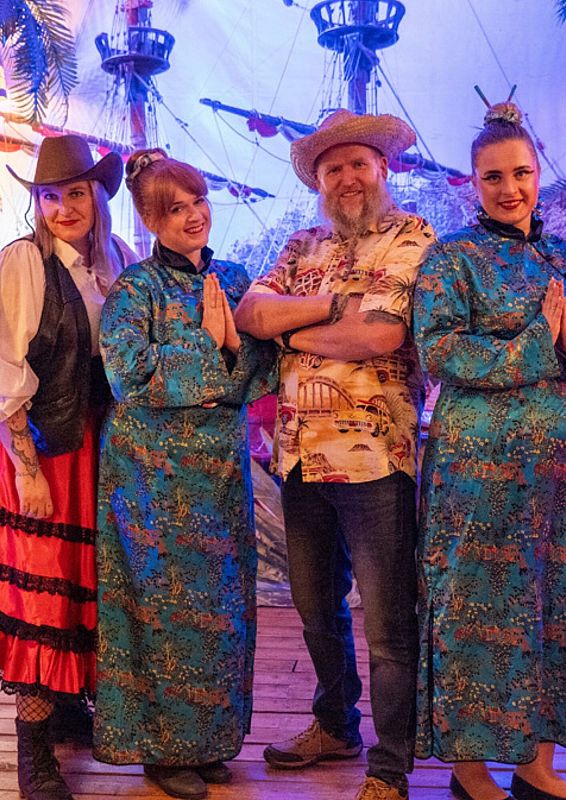 Grafika 1: Dookoła świata - animacje dla dzieci