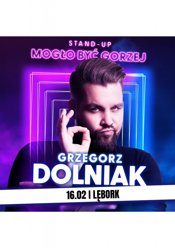 Grafika 1: Grzegorz Dolniak - Mogło być gorzej