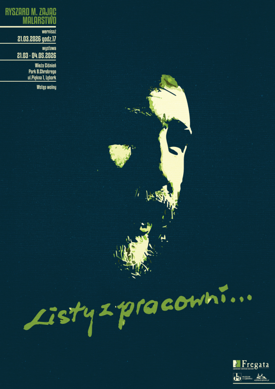 Grafika 1: “Listy z pracowni” - wernisaż Ryszarda M. Zająca