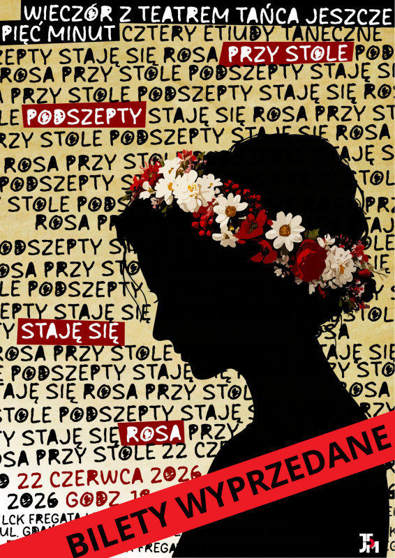 Grafika 1: Spektakle Teatru Tańca Jeszcze Pięć Minut
