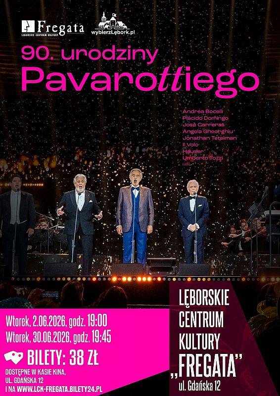 Grafika 1: “90. urodziny Pavarottiego” - retransmisja koncertu