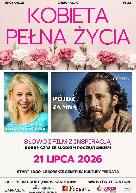 Grafika 1: "Kobieta Pełna Życia" - zapraszamy w lipcu