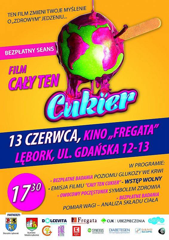 Grafika 1: „Cały ten cukier” – zapraszamy na bezpłatny seans