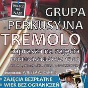 Grupa Perkusyjna TREMOLO grafika