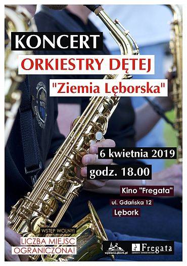 Koncert Orkiestry Dętej „Ziemia Lęborska”