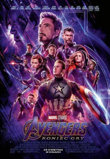 "Avengers: Koniec gry" od 17 maja we "Fregacie"