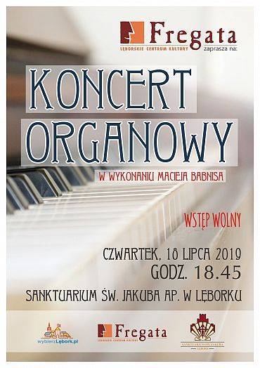 Koncert organowy w Sanktuarium
