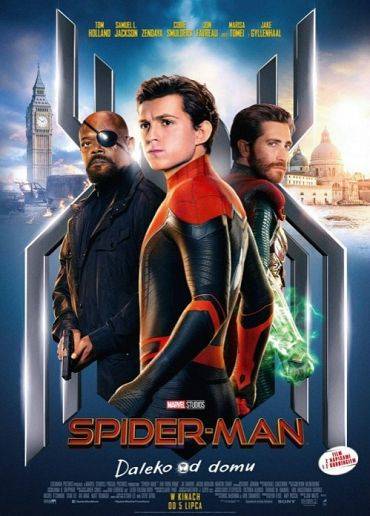 "Spider-Man: Daleko od domu" od 2 sierpnia