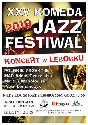 Komeda Jazz Festiwal w Lęborku
