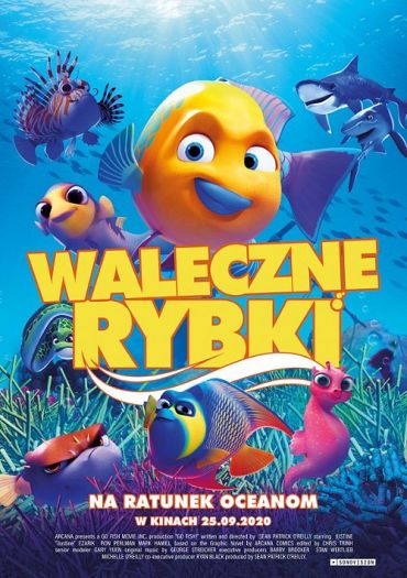 Waleczne rybki ruszają na ratunek oceanom