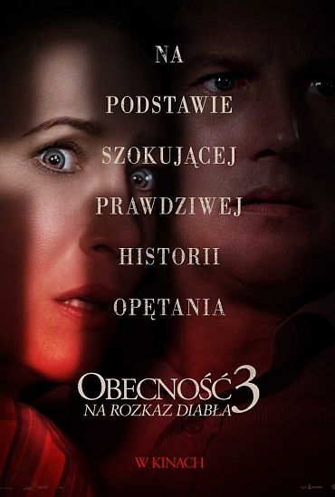 "Obecność 3: Na rozkaz diabła" - PREMIERA 11 czerwca