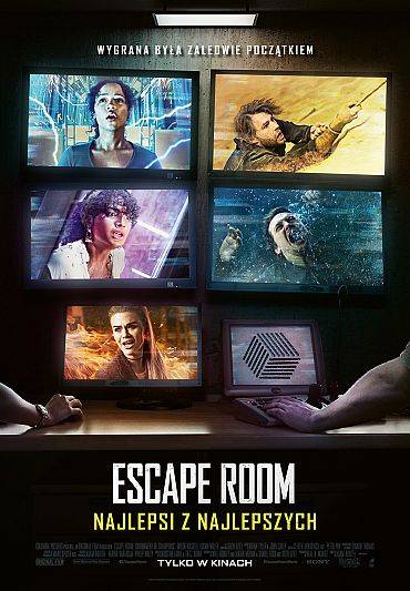 "Escape Room: Najlepsi z najlepszych" od 30 lipca