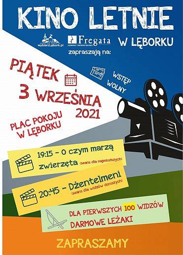 Kino letnie na Placu Pokoju
