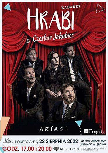 Kabaret HRABI w Lęborku!