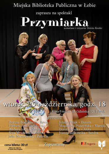 "Przymiarka" - spektakl teatralny we "Fregacie"