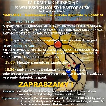 IV Pomorski Przegląd Kaszubskich Kolęd i Pastorałek