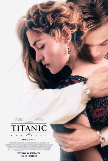 Titanic powraca na wielki ekran po 25 latach!