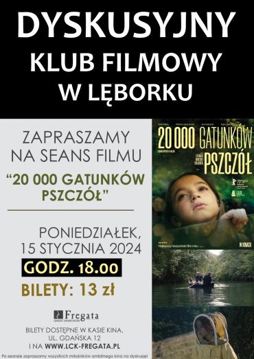 “20 000 gatunków pszczół” w styczniowym DKF-ie