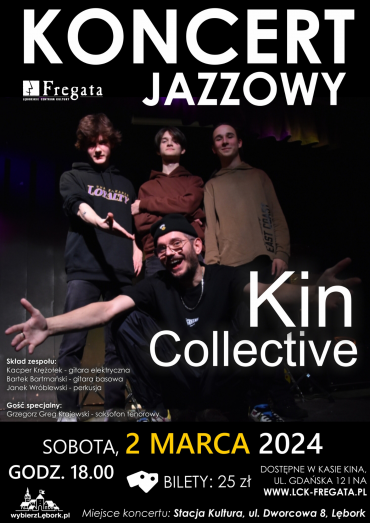 Kin Collective - koncert jazzowy w Stacji Kultura