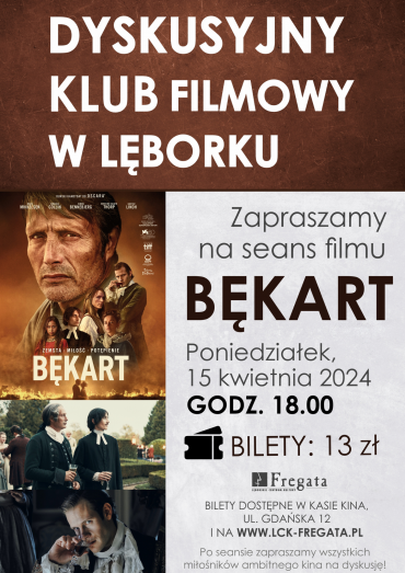 "Bękart" w kwietniu w DKF-ie