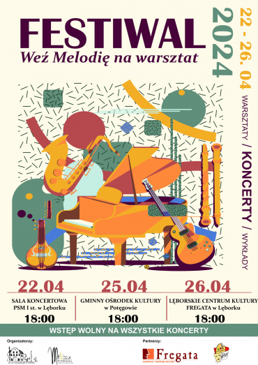 Festiwal "Weź Melodię na Warsztat!" w Kinie "Fregata"!