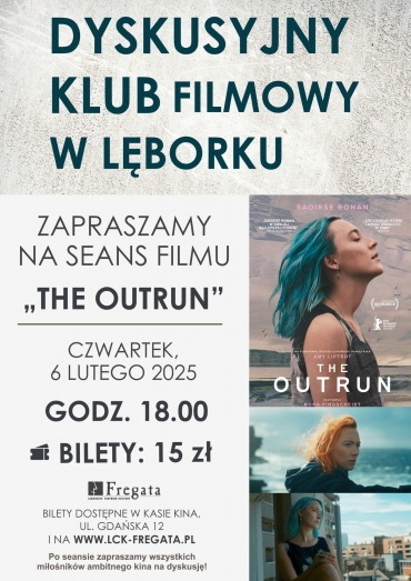 "The Outrun" w Dyskusyjnym Klubie Filmowym