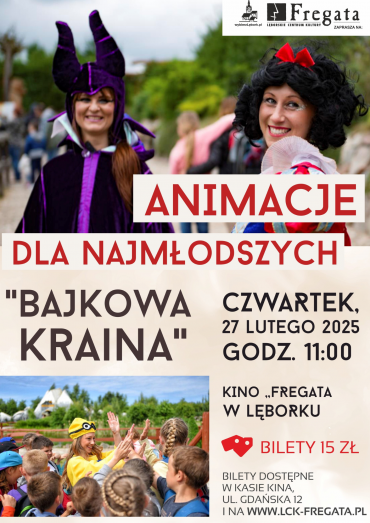 Animacje dla najmłodszych we "Fregacie"