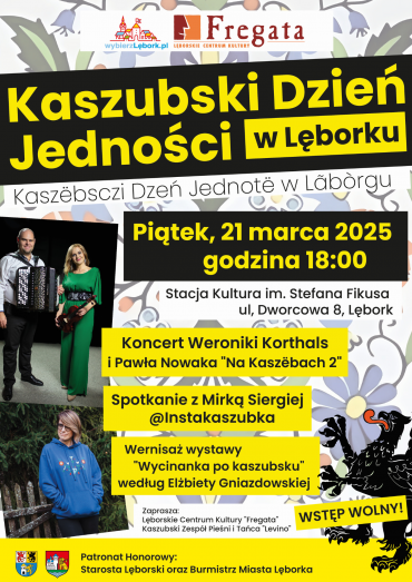 Zapraszamy na Kaszubski Dzień Jedności w Lęborku