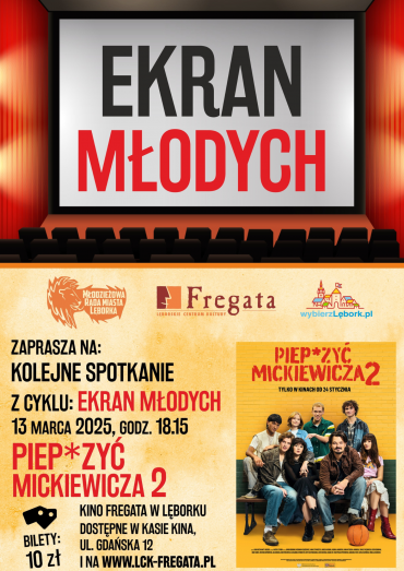 Marcowe spotkanie z "Ekranem Młodych"