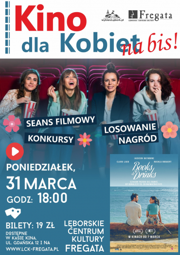 Drugie spotkanie Kina dla Kobiet w marcu