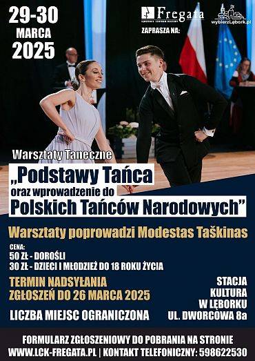 Warsztaty tańców narodowych w Stacji Kultura