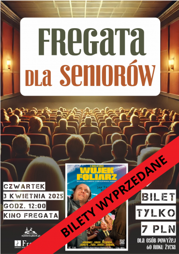 "Fregata dla seniorów" - zapraszamy w kwietniu