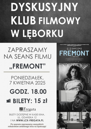 Kwietniowe spotkanie Dyskusyjnego Klubu Filmowego
