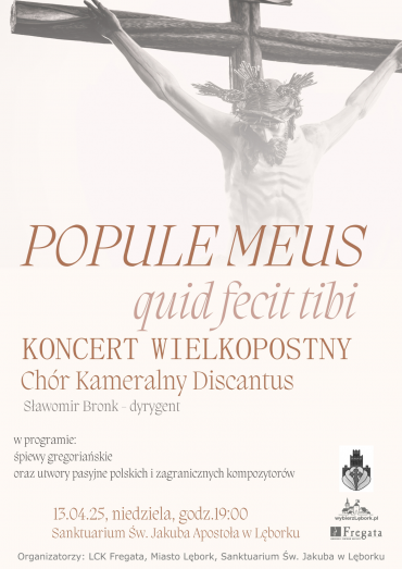Koncert wielkopostny w Sanktuarium św. Jakuba