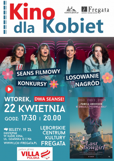 Kwietniowe spotkanie Kina dla Kobiet