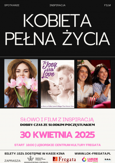 Kobieta Pełna Życia – zapraszamy na film „Z miłości do Joey”