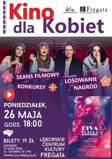 Spotkanie "Kina dla Kobiet" w maju