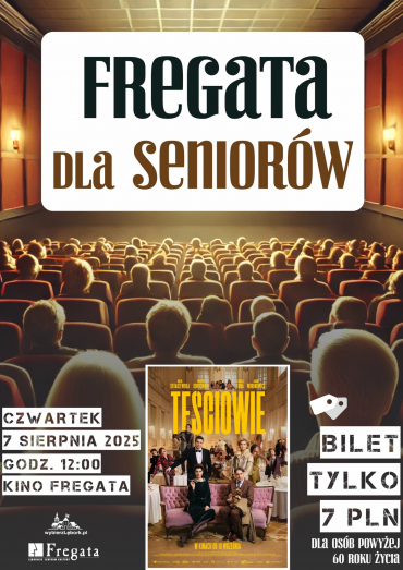 Sierpniowe spotkanie "Fregaty dla Seniorów"