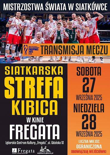 Siatkarska Strefa Kibica we "Fregacie"!