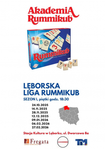 I sezon Lęborskiej Ligi Rummikub