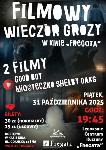 Filmowy wieczór grozy we "Fregacie"