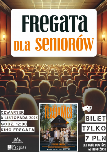 "Fregata dla seniorów" - zapraszamy w listopadzie