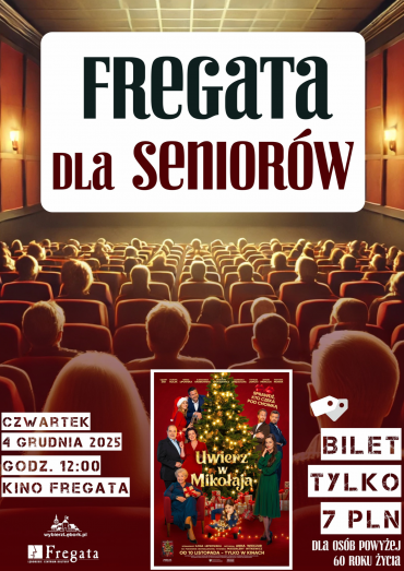 Grudniowe spotkanie "Fregaty dla Seniorów"