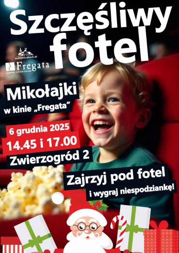 "Szczęśliwy fotel", czyli Mikołajki we "Fregacie"