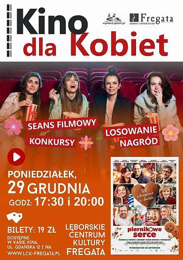 Grudniowe "Kino dla Kobiet" - drugi seans