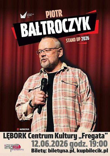 Piotr Bałtroczyk Stand-Up